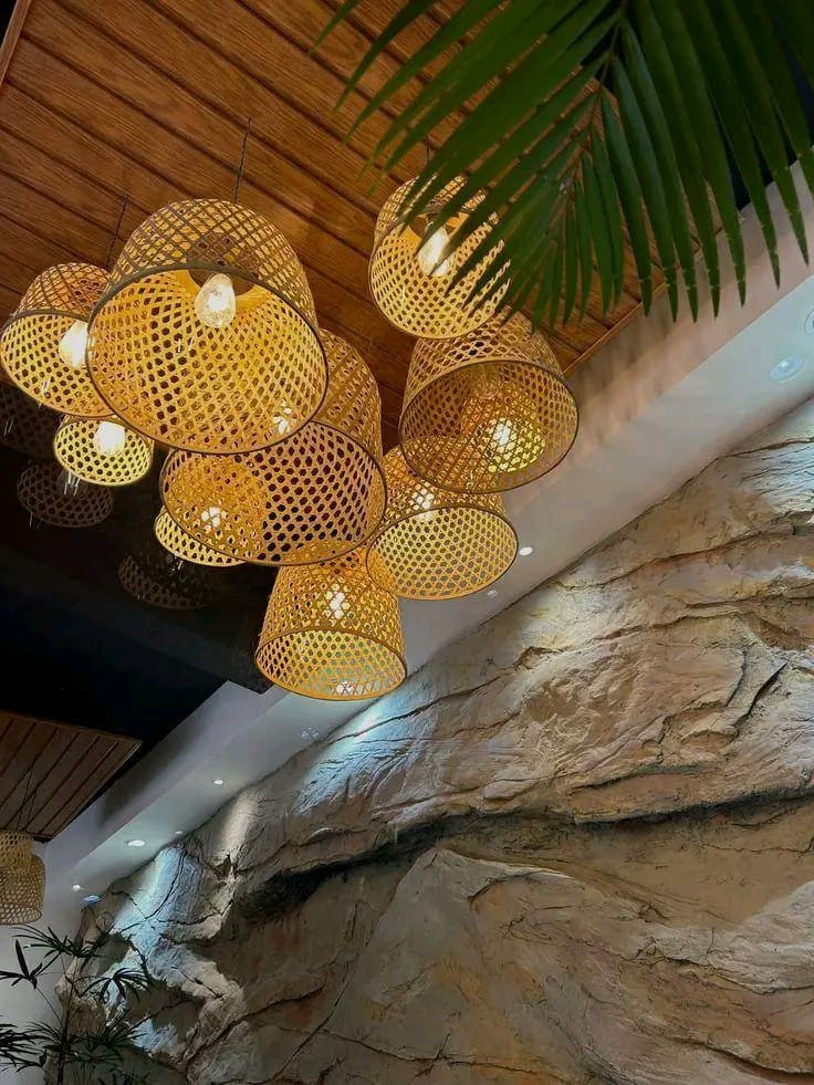 Ratna Cascade Chandelier · ONX-1013